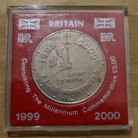 1999 2000 Great Britain Queen Elizabeth Ii Celebrating The Millenium