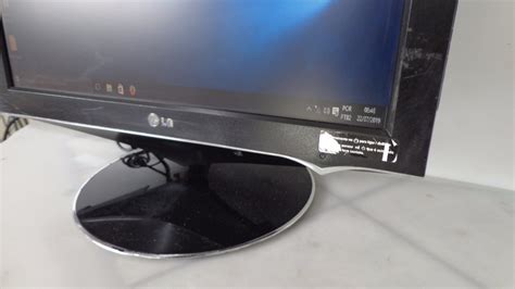 Monitor LG 17 Flatron L1760 Funcionando Sem Fonte Mercado Livre