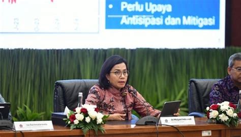 Sri Mulyani Sebut Ekonomi Indonesia Diproyeksikan Tumbuh Tahun