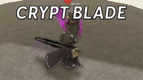 The Crypt Blade Experience Deepwoken Youtube