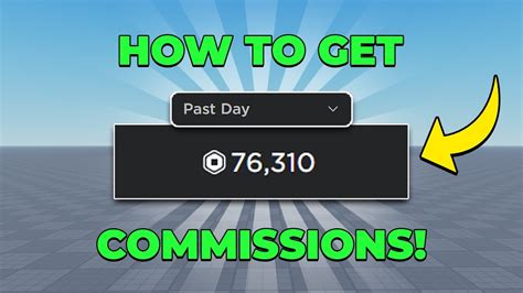 How To Get Commissions Fast Roblox Youtube