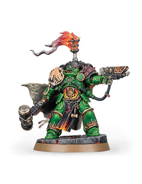 Adrax Agatone Salamanders Salamandras Warhammer