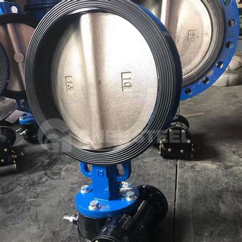 China Rubber Lined Wafer Type Butterfly Valve Manufacturers Suppliers