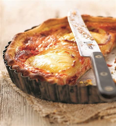 Recette Tarte La Tomate Et Au Cab Cou Marie Claire