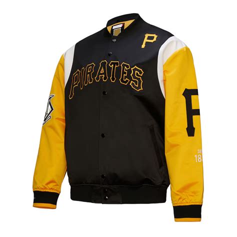 Blackgold Mlb Pittsburgh Pirates Cooperstown Team Origins Jacket