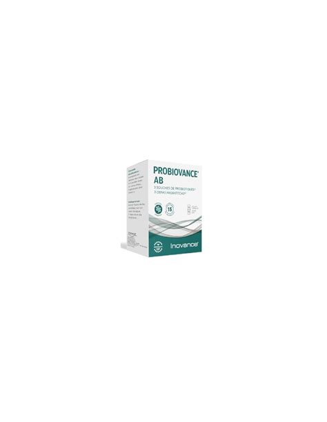 INOVANCE PROBIOVANCE AB 14 CAPSULAS Ibáñez Farmacia