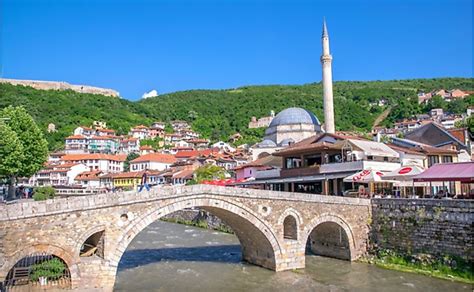 The Largest Cities In Kosovo - WorldAtlas