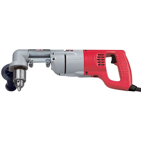 Milwaukee Tool Right Angle Corded Drill The Home Depot Canada