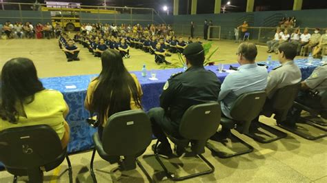 CIDADANIA Aula inaugural marca reativação do projeto Polícia Militar