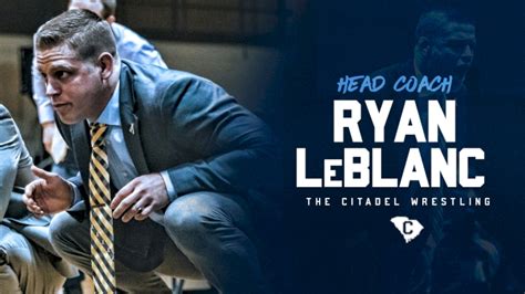 Ryan Leblanc Named New Head Coach At The Citadel Flowrestling