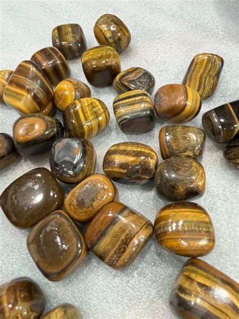 Tiger Eye Tumbled Stone At Rs Kg Petlad Id