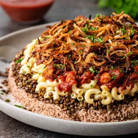 Ricetta Del Gusto Dell Egitto Antico Koshari Un Inno