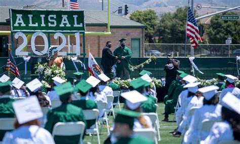 Gallery 2021 Alisal High Schools In Person Graduation Ceremony