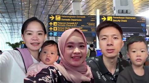 ALHAMDULILLAH TIKA WEIXUN DI CHINA SUDAH TIBA DI INDONESIA YouTube