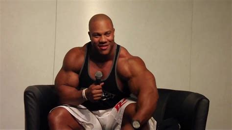 Phil Heath On Winning Mr Olympia Youtube