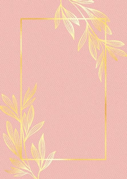 Gold Pink Floral Background Images - Free Download on Freepik