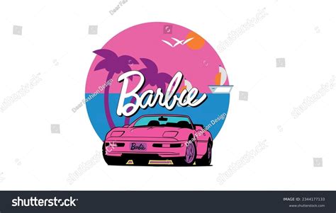 Barbie Logo Vector Images Stock Photos Vectors Shutterstock