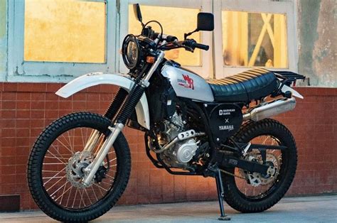 Apik Modifikasi Motor Yamaha Wr 155 R Jadi Trail Jadul Tahun 1970 An