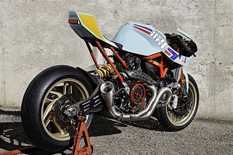 Pantah Ducati Monster Cafe Racer By Xtr Pepo Bikebound