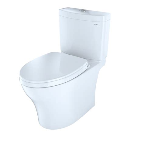 Toto Aquia Iv Washlet Two Piece Elongated Dual Flush And Gpf