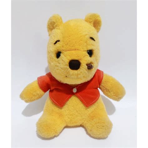 Jual Boneka Winnie The Pooh Made In Jepang Clasic Original Tokyo