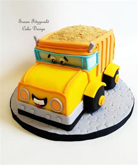 Dump Truck Cake in 2022 | Truck birthday cakes, Truck cakes, Dump truck ...