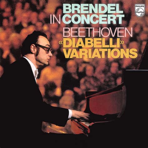 Beethoven Diabelli Variations Brendel Deutsche Grammophon