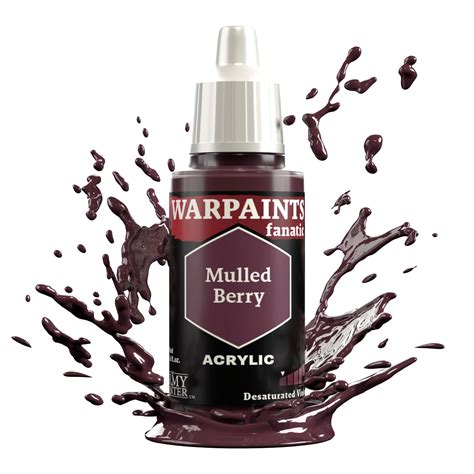 Warpaints Fanatic Mulled Berry