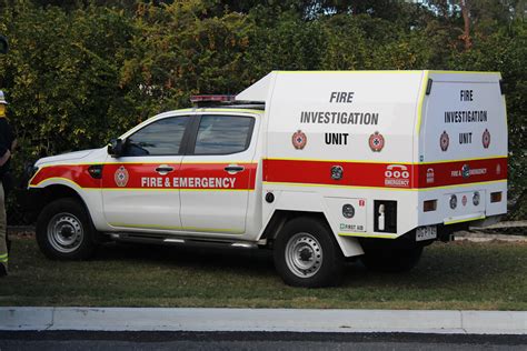 Qfes Fire Investigation Unit Wk Photography Flickr