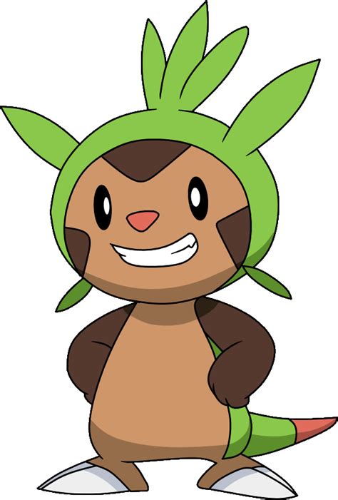 Clemonts Chespin By Briannabellerose On Deviantart