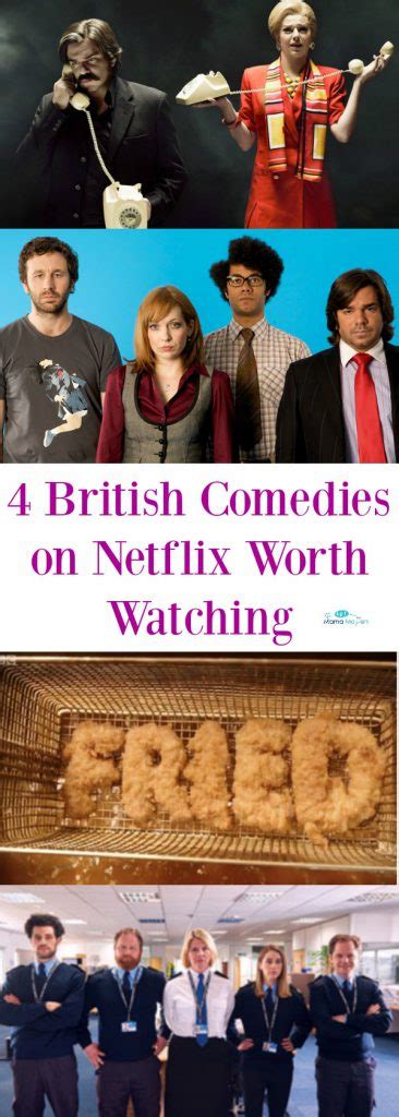 British Comedies On Netflix Streaming - Comedy Walls