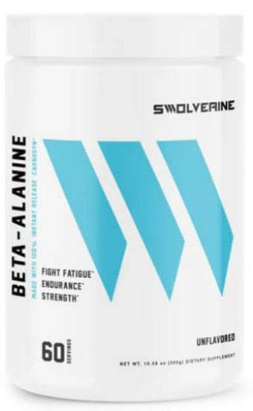 Swolverine Carnosyn Beta Alanine | Garage Gym Reviews