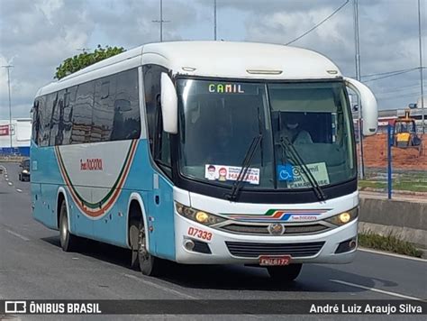 Tbs Travel Bus Service Transnacional Fretamento Em Jaboat O