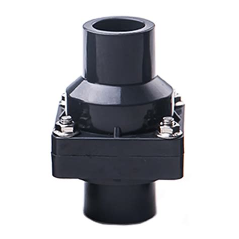 Buy Swing Check Valve SENRISE Non Return Check Valve PVC Double Union