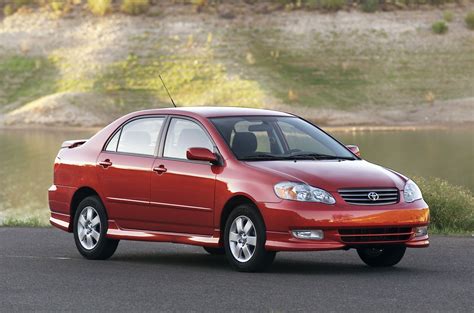 2003 Toyota Corolla Gas Mileage