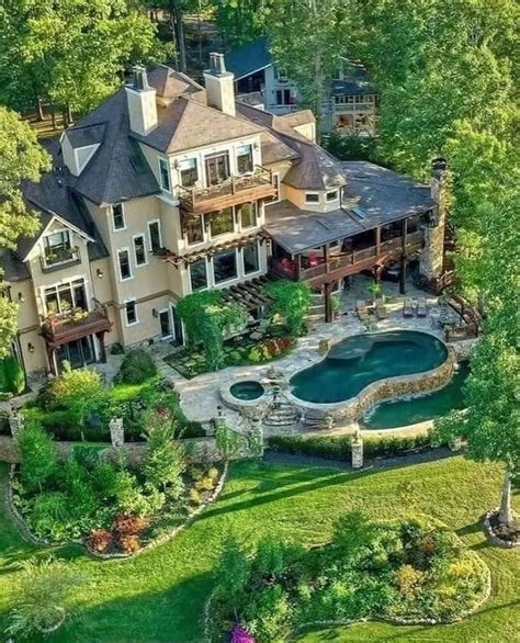 Mad Mansions Stunning Lakefront Georgia Home Features Facebook