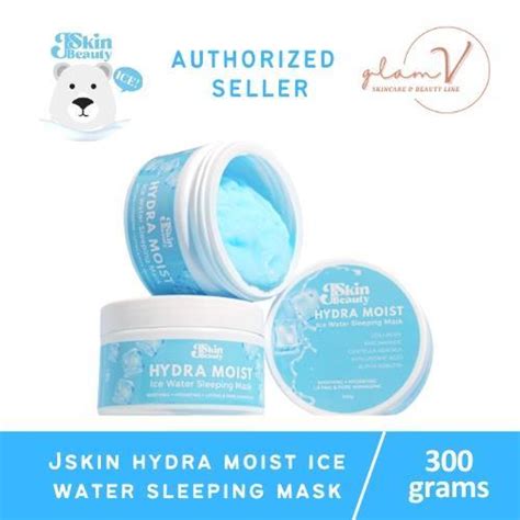 Authentic J Skin Beauty Hydra Moist Ice Water Sleeping Mask Grams