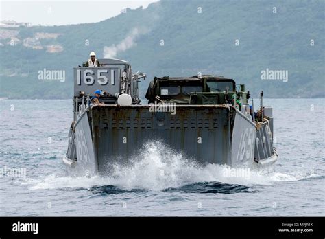 170318 N JH293 093 BUCKNER BAY March 18 2017 Landing Craft Utility