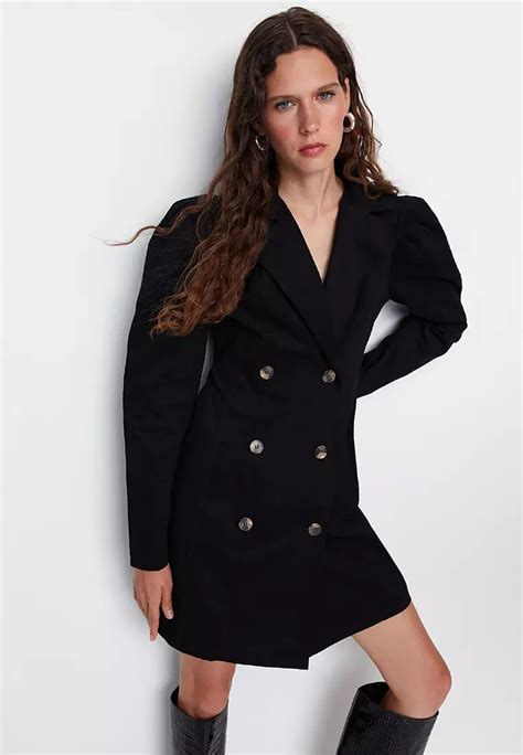 Trendyol Woven Jacket Dress 2024 Buy Trendyol Online ZALORA Hong Kong