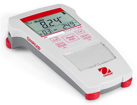 Ohaus St G Handheld Ph Meter Kit