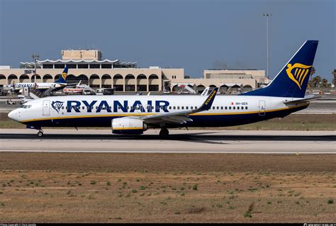 9H QDX Malta Air Boeing 737 8AS WL Photo By Chris Camille ID 1461241