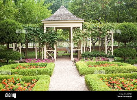 18th Century Garden Independence National Historical Park Philadelphia