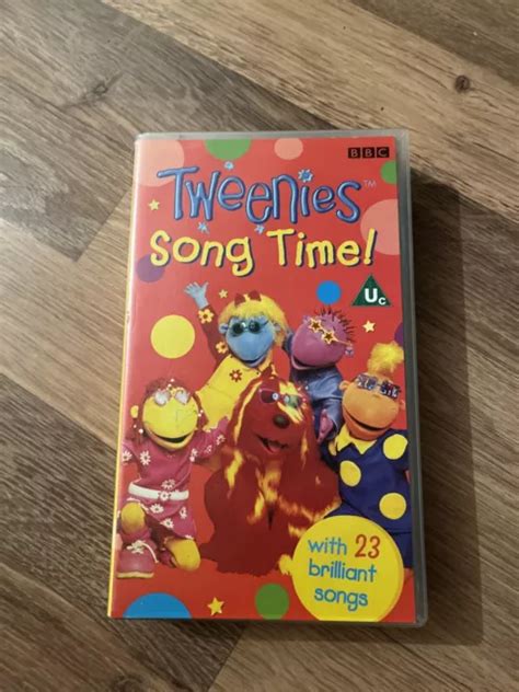 TWEENIES - SONG Time! (VHS, 1999) £3.00 - PicClick UK