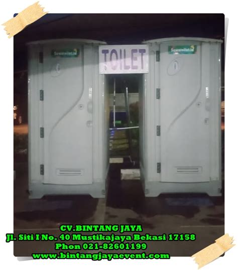 Sewa Toilet Portable Berkualitas Manggadua Jakarta Utara