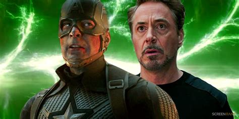 Could Chris Evans' Captain America be responsible for Robert Downey Jr ...