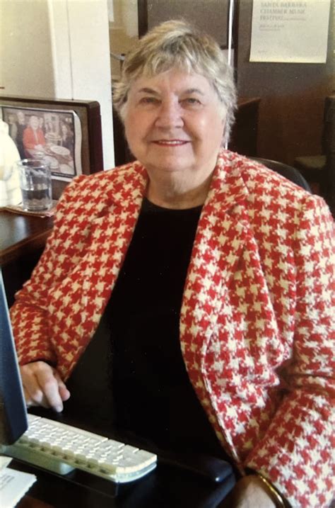 Marilyn McMahon Dies at Age 93 - The Santa Barbara Independent