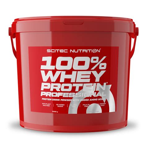 Scitec Nutrition 100 Whey Protein Professional 5000 G Whey Protein Hq Fitde