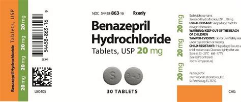 These Highlights Do Not Include All The Information Needed To Use Benazepril Hydrochloride