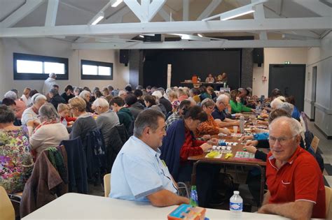 Saint Pierre De Varennes Le Club Des Aînés A Fait Salle Comble Pour