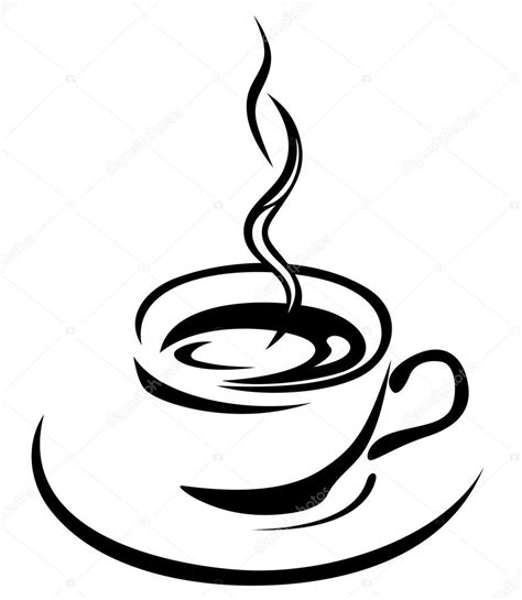 Hot Tea Stock Vector Cattallina 18949755